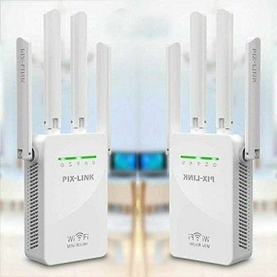 Dualband-WLAN-Extender Repeater Wireless Router Range Network Signal Booster DE