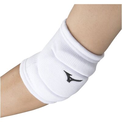 MIZUNO Volleyball Elbow Support with Pad Unisex V2MYA100 White
