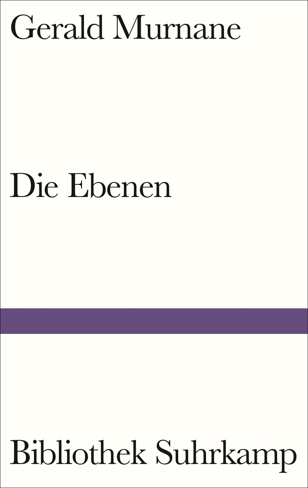 Thumbnail - Die Ebenen Gerald Murnane