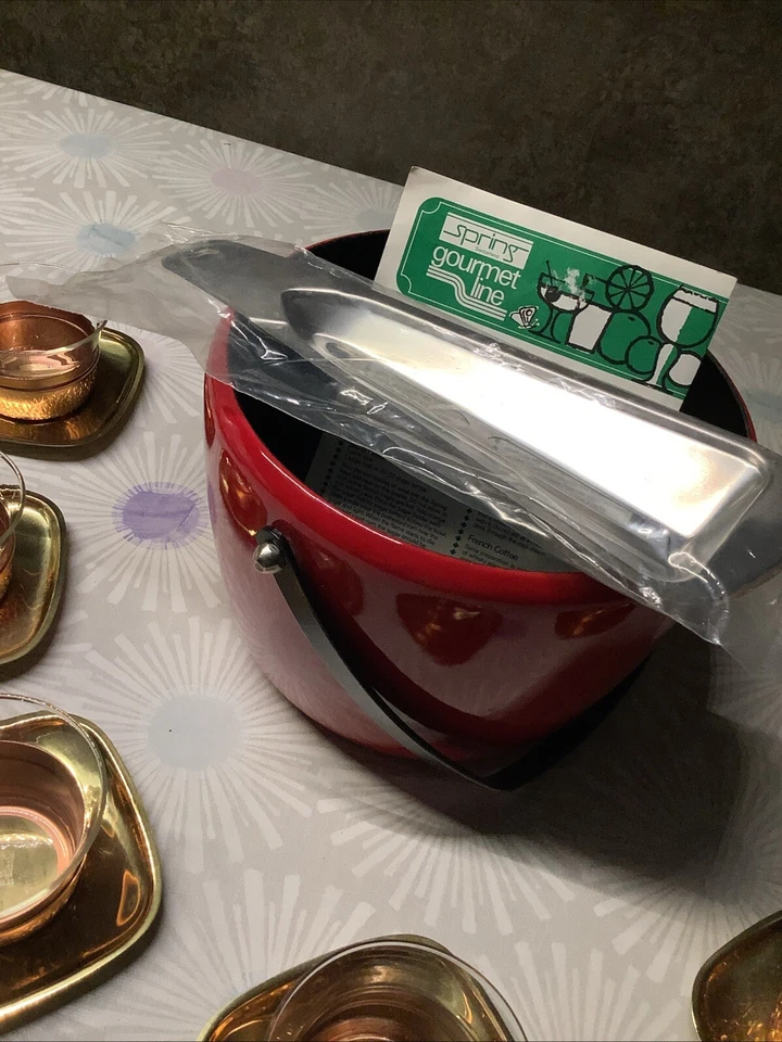 SPRING Switzerland, Fondue-, Feuerzangenbowle, inc. 6 Schottgläser  - Bild 2 von 4