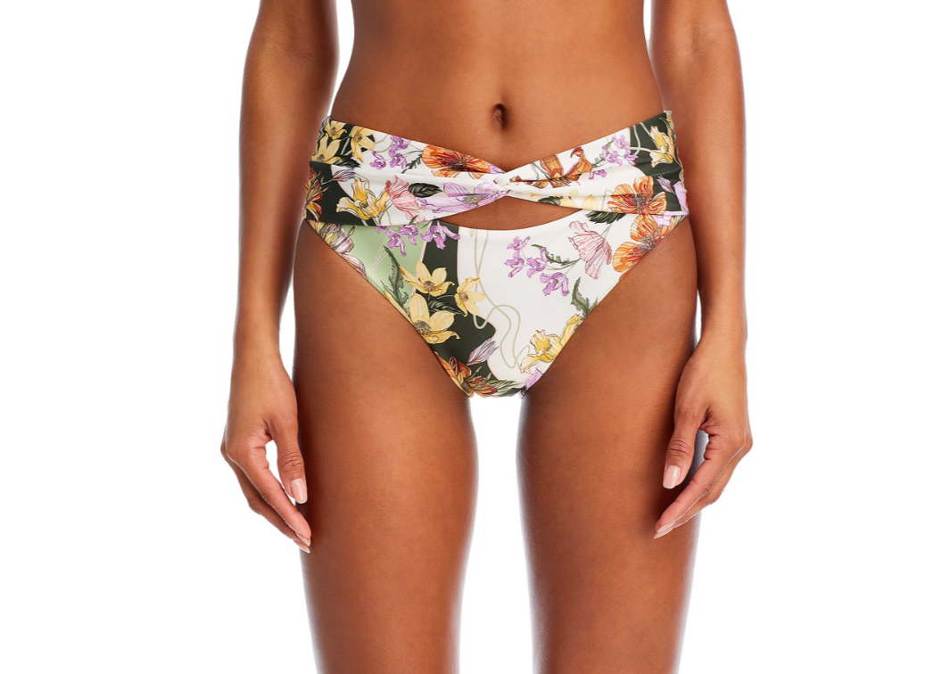 Agua Bendita Lana Vitreo Bikini Bottom Size M