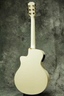 Yamaha APX1000 PW Electric Acoustic Guitar Crimson Pearl White