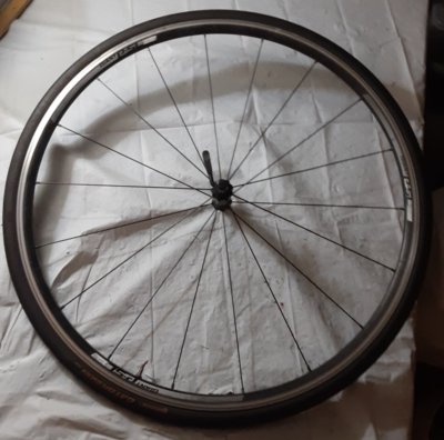 Giant P-SL1 rim ETRTO 622X15 rim w Continental Gatorskin 25-622