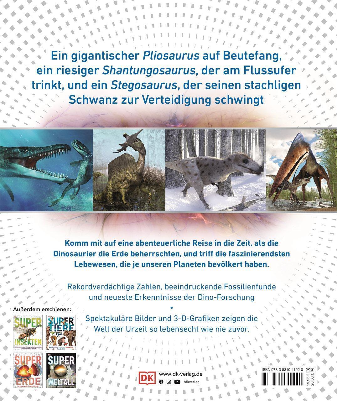Thumbnail - Michael Kokoscha | Super-dinos | Buch | Deutsch (2021) | 192 S.