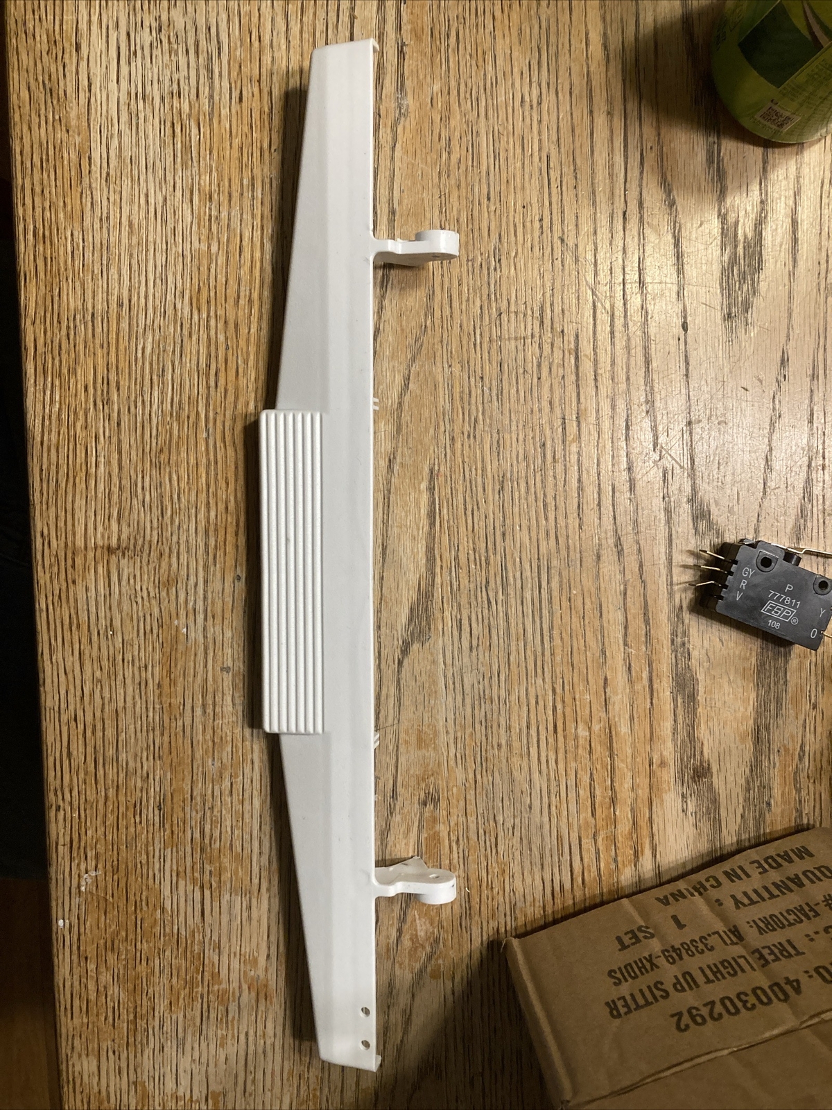 Kenmore Trash Compactor Foot Pedal Genuine OEM Replacement Parts White