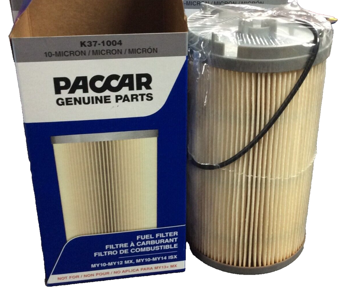 PACCAR Fuel Filter with Water Separator K37-1004 | K371004 | Front