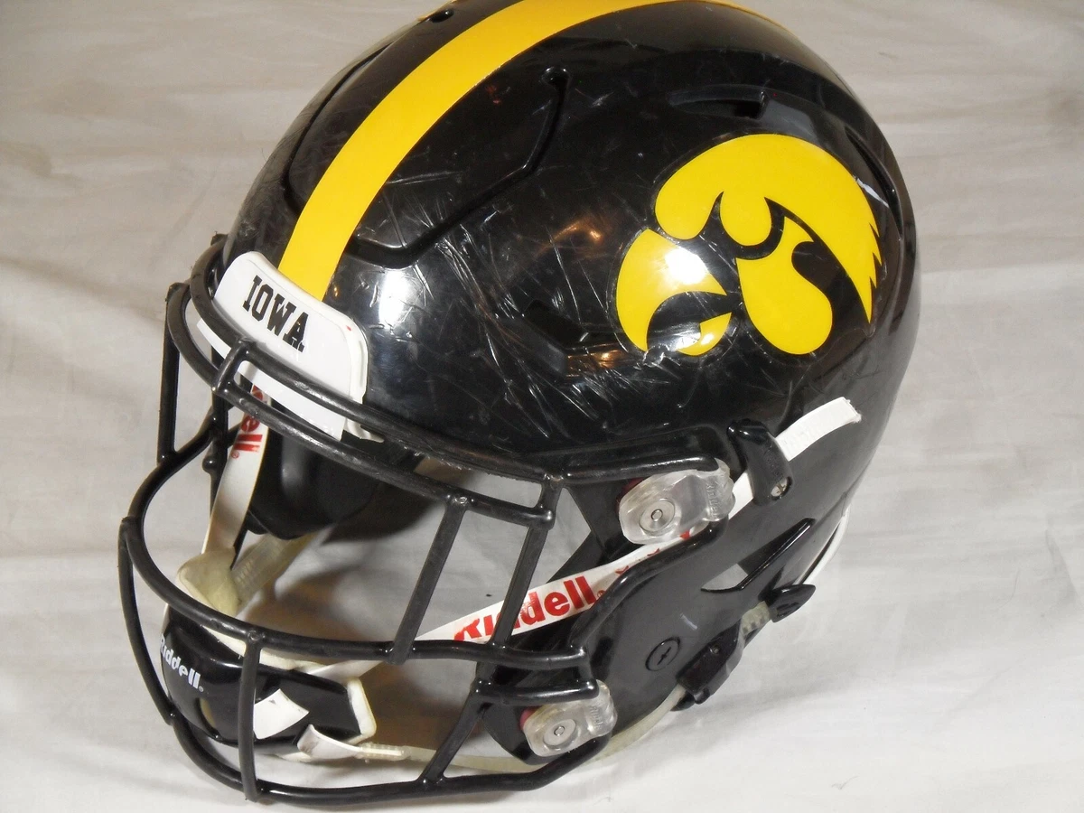 Iowa Hawkeyes Riddell Speedflex Precision Team Issue Used 2018