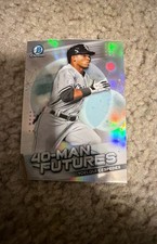 2021 Bowman Chrome - 40-Man Futures Yoelqui Cespedes #FMF-12 (RC)