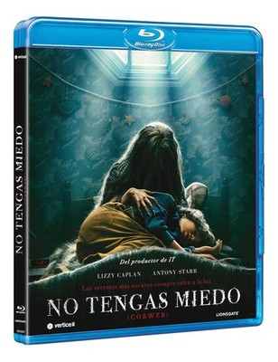No tengas miedo (Cobweb) [Blu-ray]