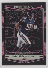 2018 Panini Obsidian Electric Etch Purple 9/75 Roquan Smith #143 rf2