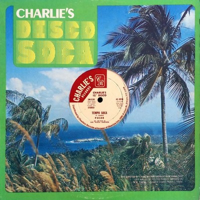 Poser  - Tempo Soca (12'', Single)