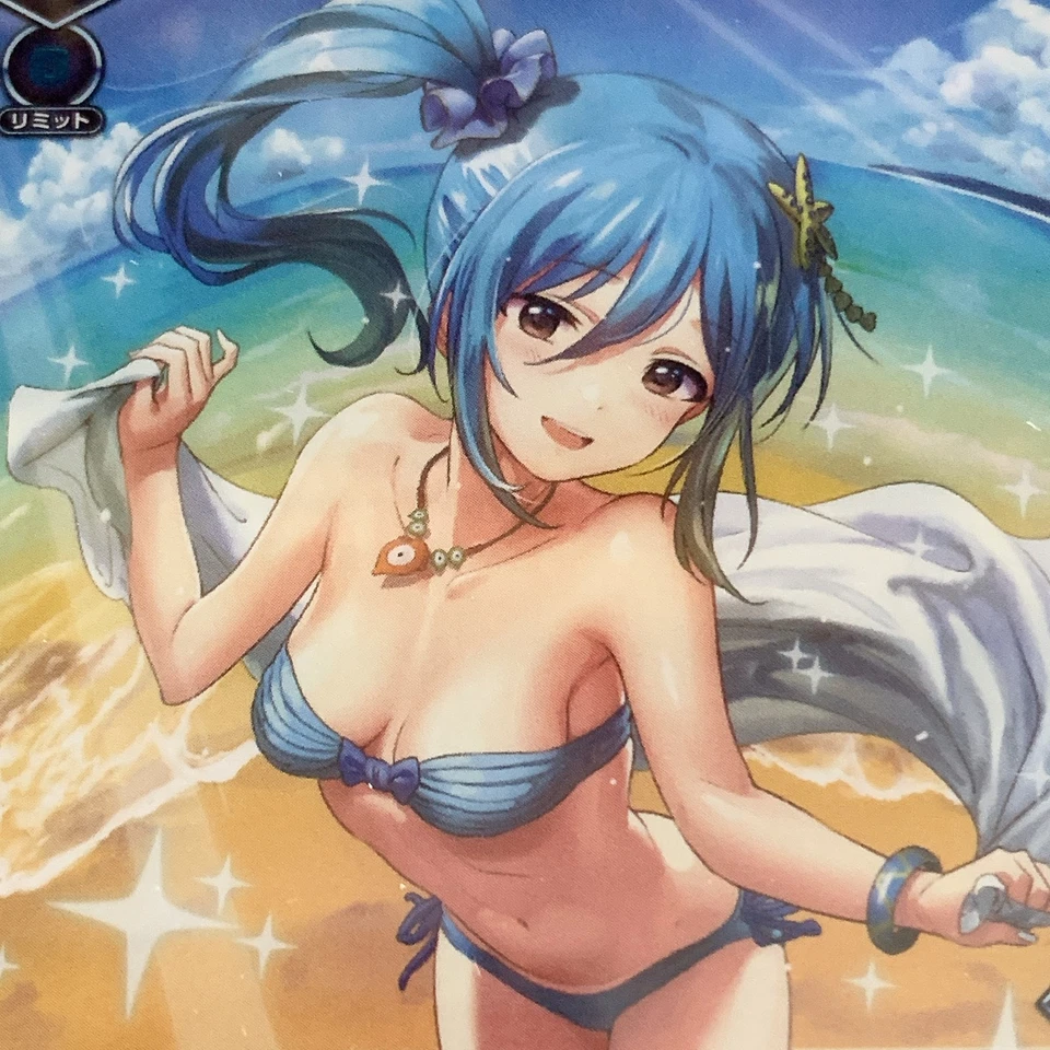 PSA 10 Wixoss Allos Piruluk Swimsuit SP34-004 Promo Limited Supply Set Vol.2 - Image 3 of 4