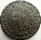 1900 Indian Head Cent Exact Coin Imaged Exact #IND1988