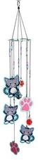 Spoontiques Cat Wind Chime - Outdoor Garden Décor