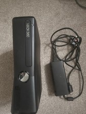 Xbox 360 S Slim Console – Black – Power Supply Included – Tested Working