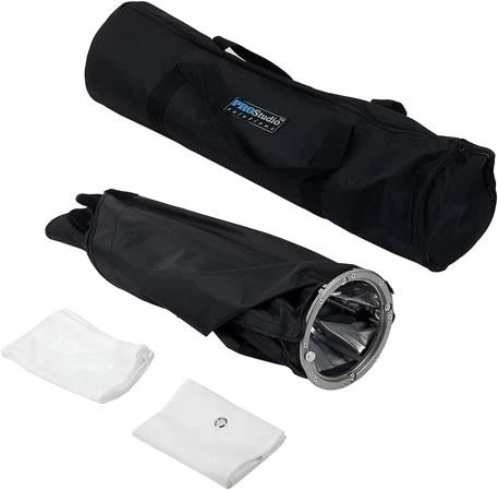 Fotodiox EZ-Pro 9x36in (22x90cm) Strip Softbox - Quick Collapsible Softbox with - Image 2 of 4