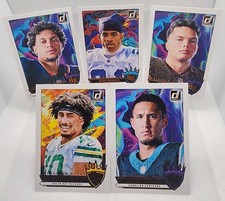 2025 Donruss Gridiron Kings Insert Lot: Love, Sanders McMillan, Gabriel, Higgins