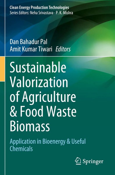 Dan Bahadur Pal (U. A.) | Sustainable Valorization Of Agriculture & Food...-image