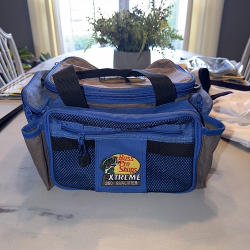 Bass Pro Shops Xtreme Qualifier Tackle Bag