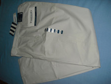 NEW NWT Lands' End Chino Pants Womens Classic Fit Size 12 30 x 31 Light Stone