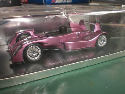 Caparo T1 2008 Purple - 1:43 Spark # S0629