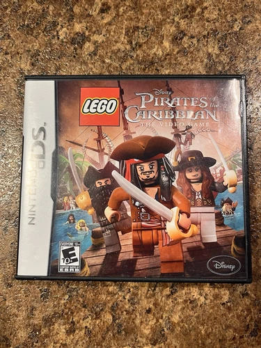LEGO Pirates of the Caribbean: The Video Game (Nintendo DS, 2011) 3DS