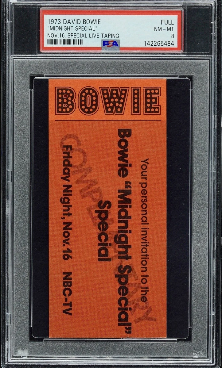 David Bowie Concert Memorabilia for sale | eBay