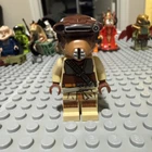 LEGO Star Wars Boushh Minifigure Princess Leia Bounty Hunter Outfit 9516 sw0407
