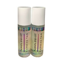 Tanologist Express Tan Self Tanning Water Dark Shade 1 to 4 Hours Lot of 2 New