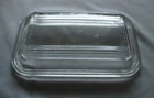 Vintage Pyrex 502-C Replacement Ribbed Glass Refrigerator Dish Lid Only Pristine