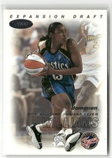 2000 SKYBOX DOMINION WNBA #114 RITA WILLIAMS INDIANA FEVER