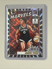 2025 Donruss WNBA Jackie Young Net Marvels Diamond 