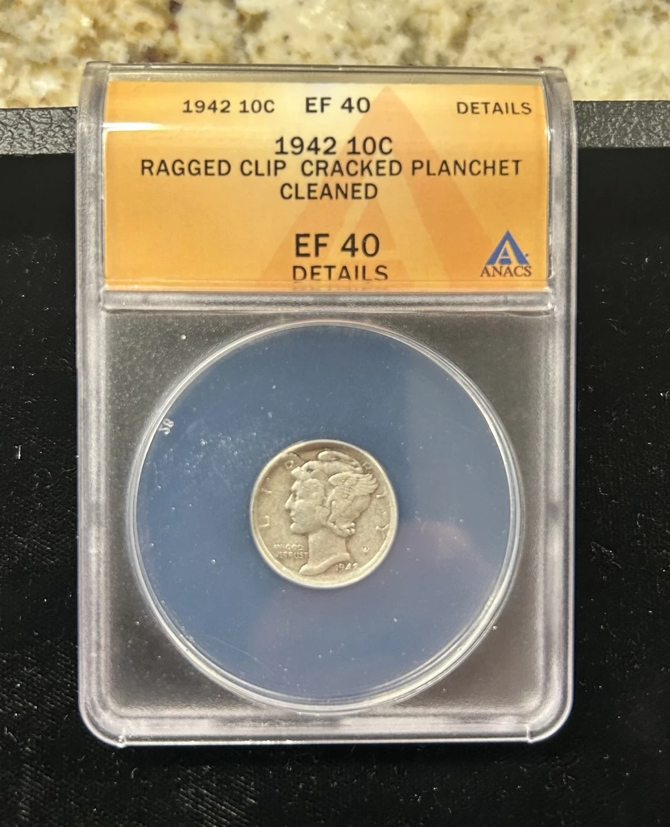 1942 Mercury Dime US Error Coins for sale | eBay