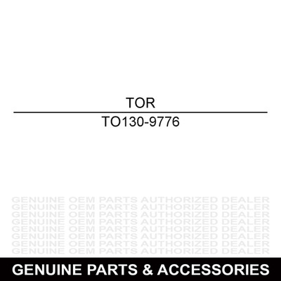 Toro 130-9776 Transmission Power Max 826OXE 826OHAE 826OAE