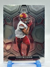 Terry McLaurin 2024 Panini Mosaic #220 - Washington Commanders