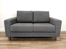 SOFA 2 Seater Softnord Dalton Removable Cushions Wooden Feet FREE DELIVERY