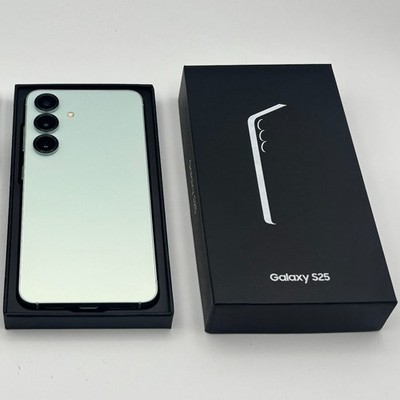 Neu Samsung Galaxy S25 (5G) SM-S931U 128GB+12GB Smartphone Handys Ohne Vertrag