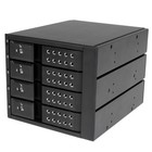 StarTech.com 4-Bay Mobile Rack Backplane - Trayless Hot Swap Mobile Rack Backpla