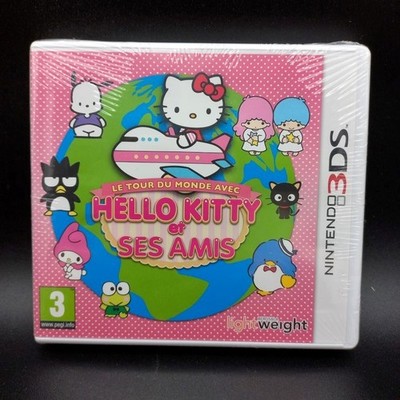 Le Tour Du Monde Avec Hello Kitty Et Ses Amis Nintendo 3DS FR NEW IDEA FACTORY S
