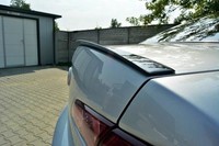 Maxton Design Heckspoiler Lippe Passend FüR Alfa Romeo 159 Schwarz Hochglanz