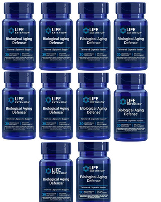 Life Extension Biological Aging Defense 10X30Cap Telomere length/DNA methylation