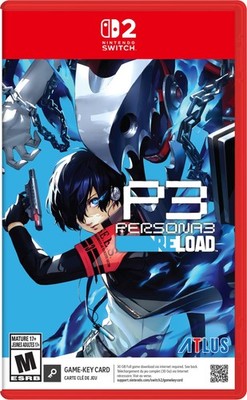 Persona 3 Reload: Launch Edition - Nintendo Switch 2 730865220885