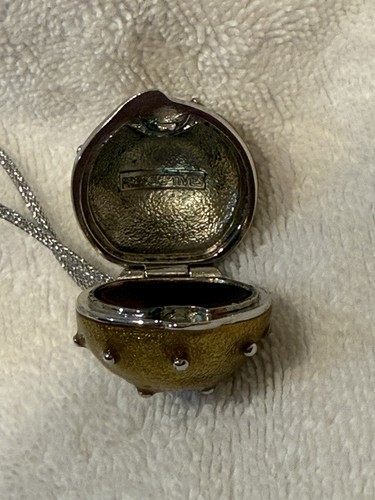 Estee Lauder Prescriptives Calyx Exhilarating Ball Necklace Solid Perfume Boxed - Picture 9 of 9