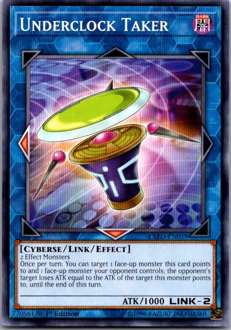 Underclock Taker MP18-EN196 2018 Mega-Tins Mega Pack  1st Ed LP
