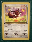 Pokémon Eevee Jungle 1st First Edition 51/64 LP Lightly Played