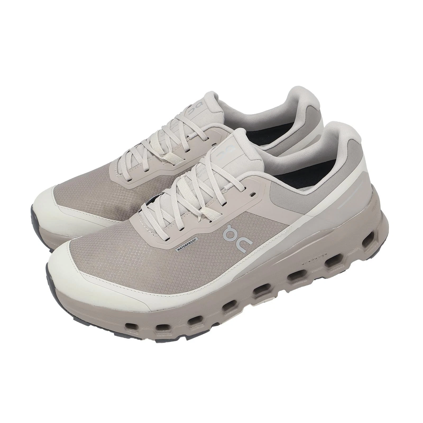On Running Cloudvista 2 Waterproof Fog Cinder Men Trail Running Shoe 3ME30143172