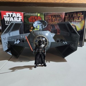 Darth Vader's TIE fighter Advanced Starfighter Hasbro 2003