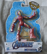 Marvel Avengers Bend and Flex Iron Man Action Figure 6 Inch Brand New