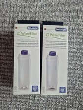 De'Longhi DLSC002 Filterkartuschen-Weiß 2Stück NEU (5513292811)