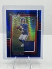 New ListingJaxson Dart Patch Blue Hyper Prizm RC 2025 Donruss Optic Threads New York Giants